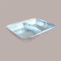 100 Pz Coperchio in Carta Contenitore Vaschetta Alluminio CR80L [02f989cb]