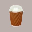 50 Pz Coperchio Cupola Trasparente con Foro Apribile Dm8 BT25 [e53a9b1e]