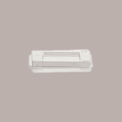 50 Pz Coperchio Trasparente per Mono Porzione ERA 120 cc [564c4614]