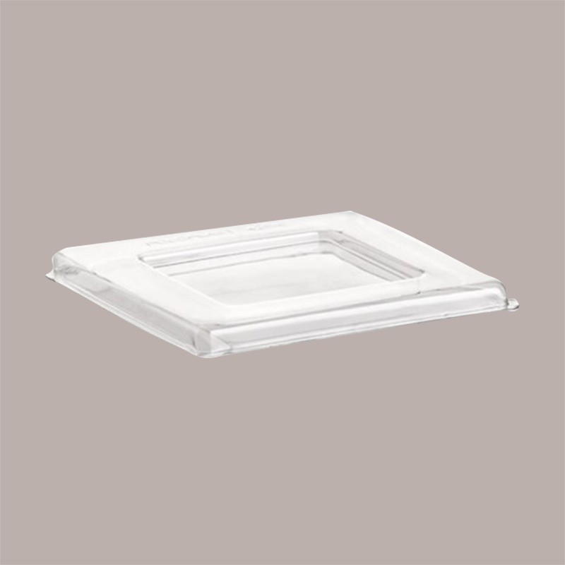 50 Pz Coperchio Trasparente per Mono Porzione ERA 120 cc [6093f029]