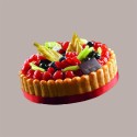 10 Vassoio Oro Marrone Charlotte Tiramisù Babà Profitterol 22 cm [ce29f8a0]