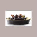 10 Pz Coperchio Dm20 H8 cm per Vassoio Medoro Charlotte Alcas [2ab2ccd4]