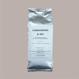 1 Kg Carragenina in Polvere Addensante Stabilizzante E407 Reire [c1c7e352]