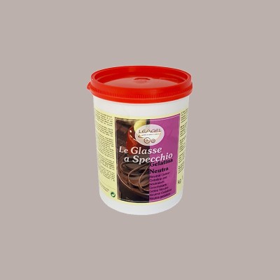 1,5 Kg Glassa Trasparente Gelatina Neutra per Semifreddi Leagel [2195e104]