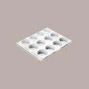 Stampo per Biscotto Gelato Rotondo Cioccogel 78 mm BREAK&GO [75d1cfb6]