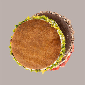 Stampo per Biscotto Gelato Rotondo Cioccogel 78 mm BREAK&GO [ff3b6620]