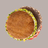 Stampo per Biscotto Gelato Rotondo Cioccogel 78 mm BREAK&GO [ff3b6620]