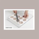 Stampo per Biscotto Gelato Rotondo Cioccogel 78 mm BREAK&GO [96adf637]