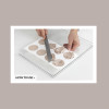 Stampo per Biscotto Gelato Rotondo Cioccogel 78 mm BREAK&GO [96adf637]