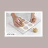 Stampo per Biscotto Gelato Rotondo Cioccogel 78 mm BREAK&GO [21b03733]