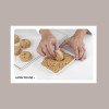 Stampo per Biscotto Gelato Rotondo Cioccogel 78 mm BREAK&GO [f896743e]