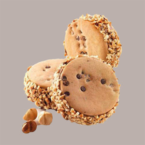 Stampo per Biscotto Gelato Rotondo Cioccogel 78 mm BREAK&GO [4f8bb53a]
