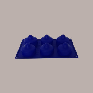 2 Stampi da 6 Forme Stampo per Semifreddo Bacio Perugina [d3b27aa7]