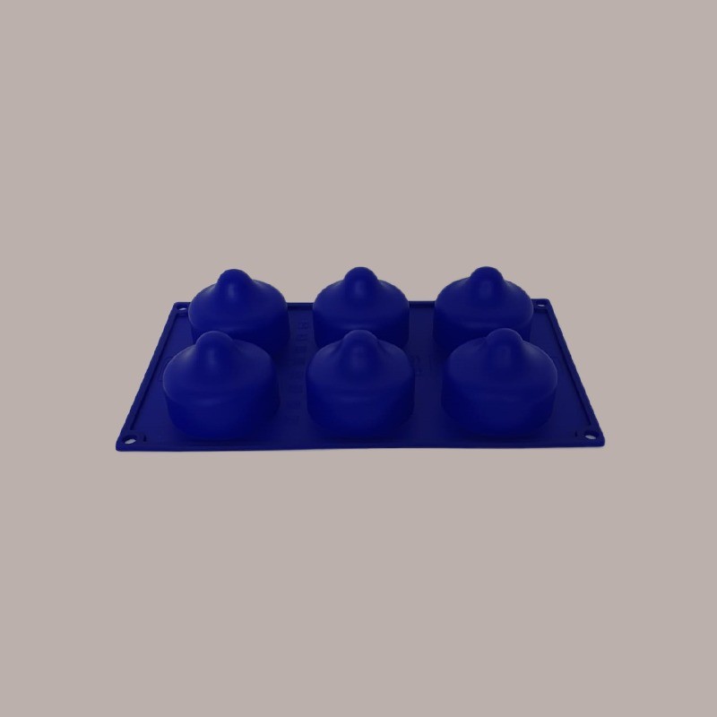 2 Stampi da 6 Forme Stampo per Semifreddo Bacio Perugina [d3b27aa7]