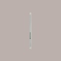 400 Pz Cannuccia in PLA Pieghevole Incartata Bio Foro 5 H240mm [2910629c]
