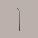 400 Pz Cannuccia in PLA Pieghevole Incartata Bio Foro 5 H240mm [f0362191]