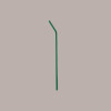 400 Pz Cannuccia in PLA Pieghevole Incartata Bio Foro 5 H240mm [f0362191]