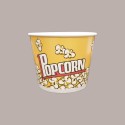 10 Pezzi Bicchierone Carta Pop Corn Gigante 2500 ml 85oz [57d9813c]