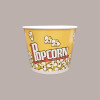 10 Pezzi Bicchierone Carta Pop Corn Gigante 2500 ml 85oz [57d9813c]