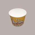 10 Pezzi Bicchierone Carta Pop Corn Gigante 2500 ml 85oz [45132f88]
