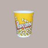 10 Pezzi Bicchierone Carta Pop Corn Medio Medium 1360 ml 46oz [4e4b7a64]