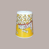 10 Pezzi Bicchierone Carta Pop Corn Medio Medium 1360 ml 46oz [20919a63]