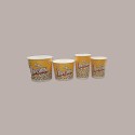 10 Pezzi Bicchierone Carta Pop Corn Medio Medium 1360 ml 46oz [4eaa186a]