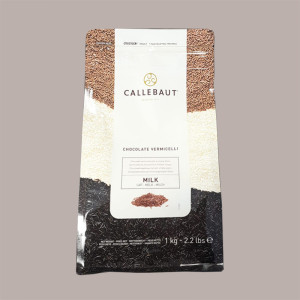 1000 gr Vermicelli al Cioccolato al Latte Milk Callebaut Torte Dolci [352bf8b3]