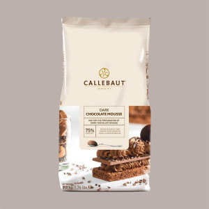 800 g Preparato per Mousse Gusto Cioccolato Fondente Callebaut [84bf7dfe]