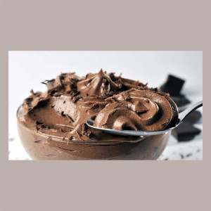 800 g Preparato per Mousse Gusto Cioccolato Fondente Callebaut