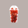 50 Pz Bicchiere PLA BIO 400cc con Coperchio Cupola con Foro [2ffe39a8]