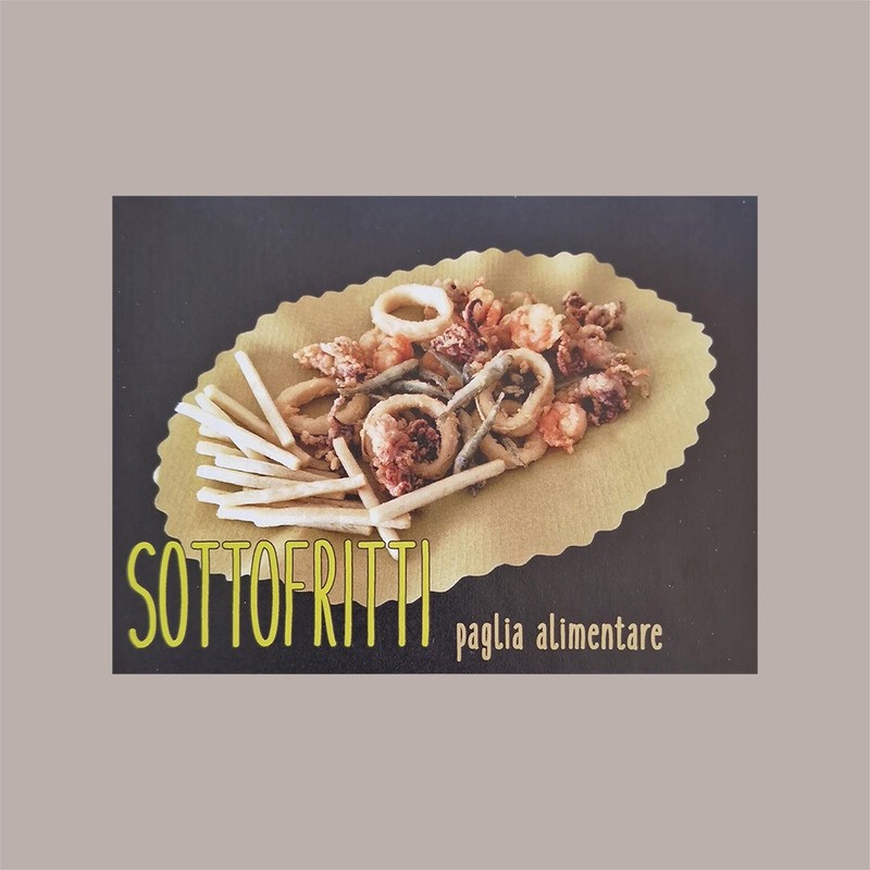 300 Pezzi Sottofritti Rotondi Carta Gialla Goffrati Antigrasso Dm 33 [b5cbcc14]