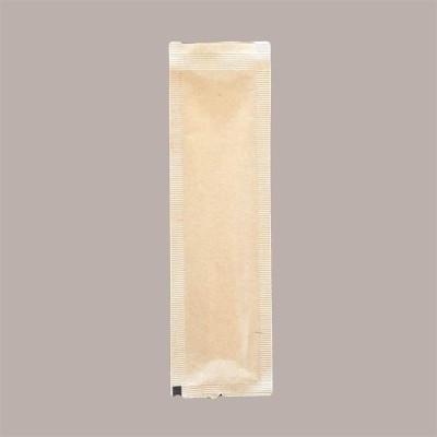 250 Pz Palettina Gelato Biodegradabile PLA Beige Imbustate Carta [3dadf68d]