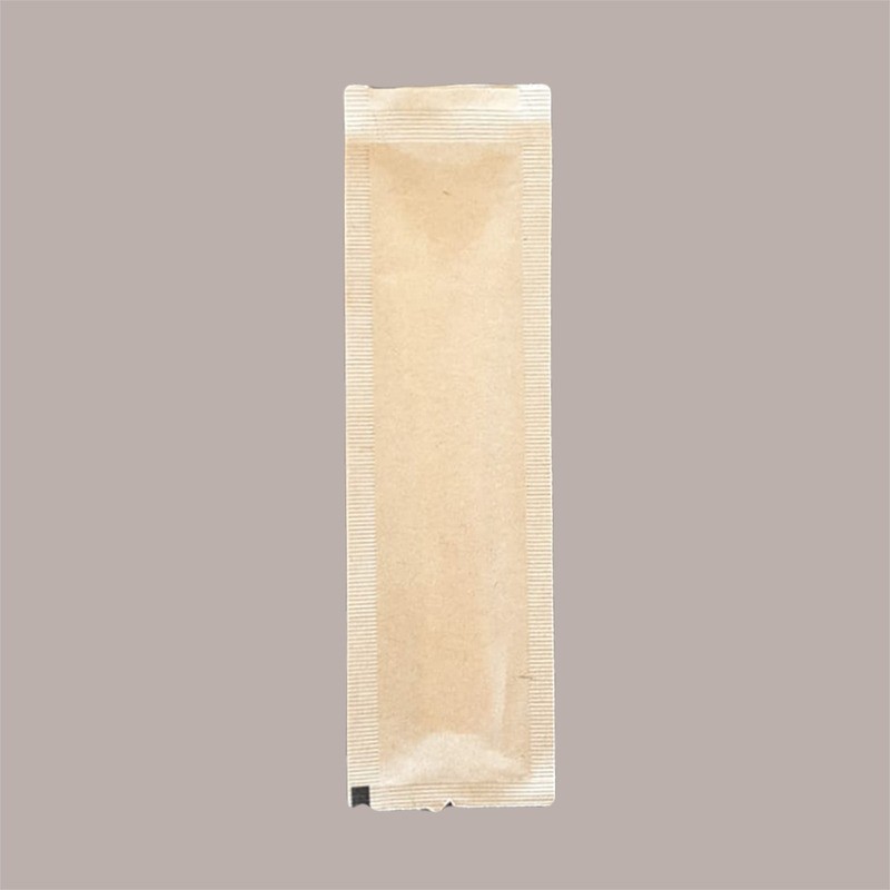250 Pz Palettina Gelato Biodegradabile PLA Beige Imbustate Carta [3dadf68d]
