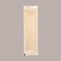 250 Pz Palettina Gelato Biodegradabile PLA Beige Imbustate Carta [3dadf68d]