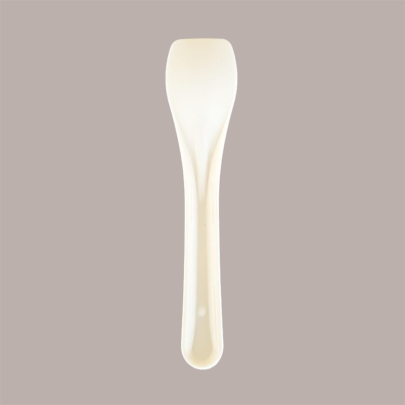 250 Pz Palettina Gelato Biodegradabile PLA Beige Imbustate Carta [56c6339a]