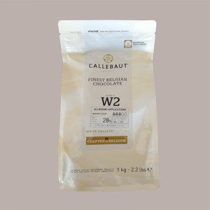 1 Kg Cioccolato Copertura Bianco W2 Callets 34-36 M.G. Callebaut [1dc33bc5]