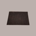 100 Pz Tovagliette TNT Tinta Unita Marrone Scuro Monouso 33x45 [81030503]