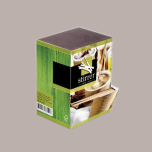1000 Pz Palette Legno 114mm Imbustate Singole Caffè Cappuccino [3d179be2]