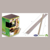 1000 Pz Palette Legno 114mm Imbustate Singole Caffè Cappuccino [0cbbdf8a]