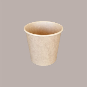 50 Bicchiere Caffè Termico 4oz Carta Marrone Naturale 120cc BC10 [ab4f06e0]