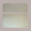 2 Pz Scatola Baule+Coperchio Carta Onda Avana 400x340H340 mm [25ec6692]
