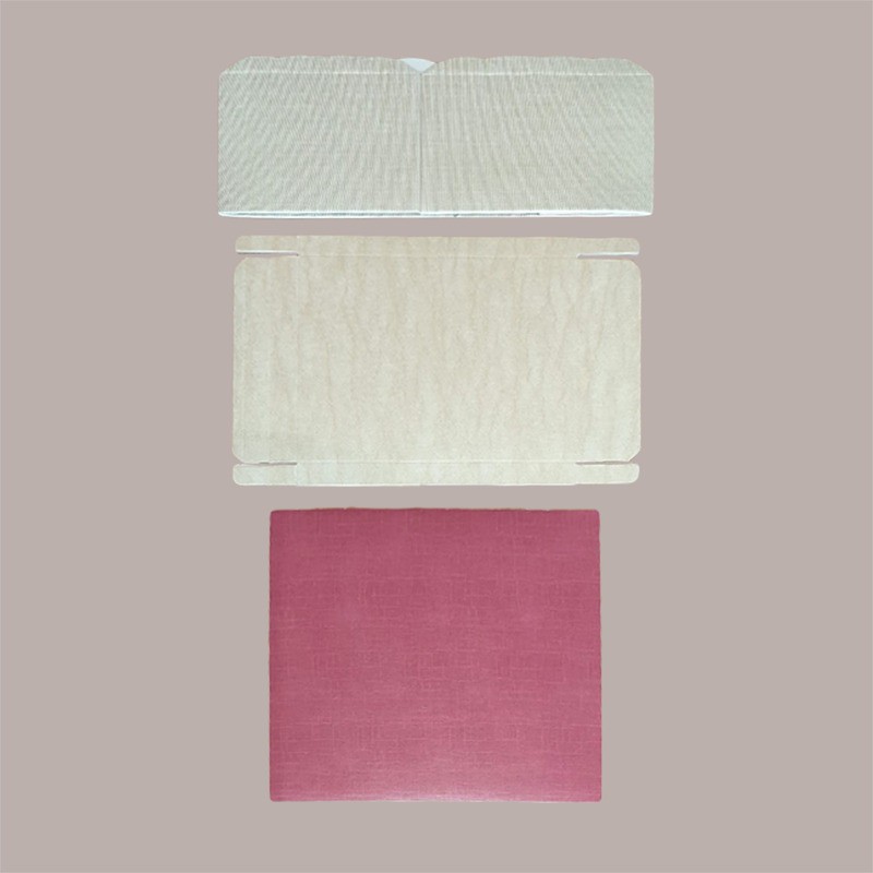 2 Pz Scatola Baule+Coperchio Carta Onda Avana 400x340H340 mm [92f1a796]