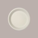 25 Pezzi Piatto Bio Eco Piano Dm26 in Carta Polpa di Cellulosa [85637327]