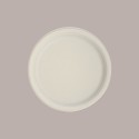 25 Pezzi Piatto Bio Eco Piano Dm26 in Carta Polpa di Cellulosa [b052355a]