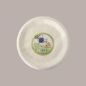 25 Pezzi Piatto Bio Eco Piano Dm26 in Carta Polpa di Cellulosa [69747657]