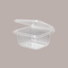 50 Pz Vaschetta con coperchio Rettangolare Alimenti Bio PLA 500cc [4a3978ce]