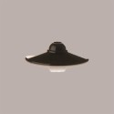 120 Pz Bicchiere Flute Calice Base Nera 120cc Plastica Usa e Getta [83308171]