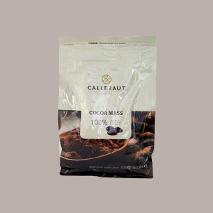 2,5 Kg Massa di Cacao Pasta 100% Gocce Callets CALLEBAUT [7b6fb05e]