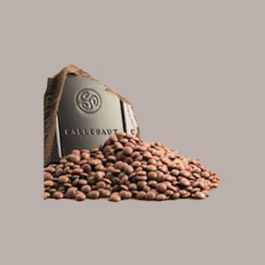 2,5 Kg Cioccolato Copertura Fondente Power 80% Callets Callebaut